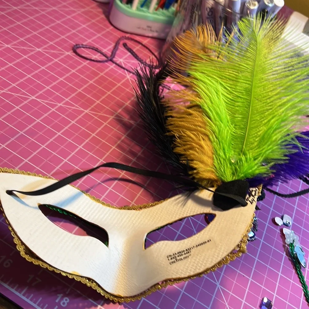 Mardi Gras Mask
